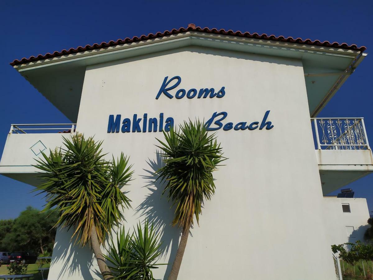 Makinia Beach Nafpaktos Exterior photo